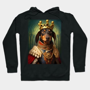 German Dachshund The King Hoodie